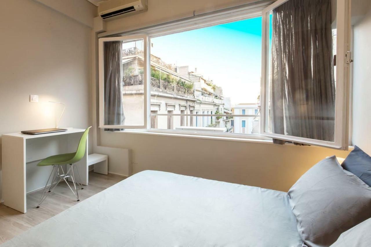 Treat Yourself W. This Central City-Break Studio! Atenas Exterior foto